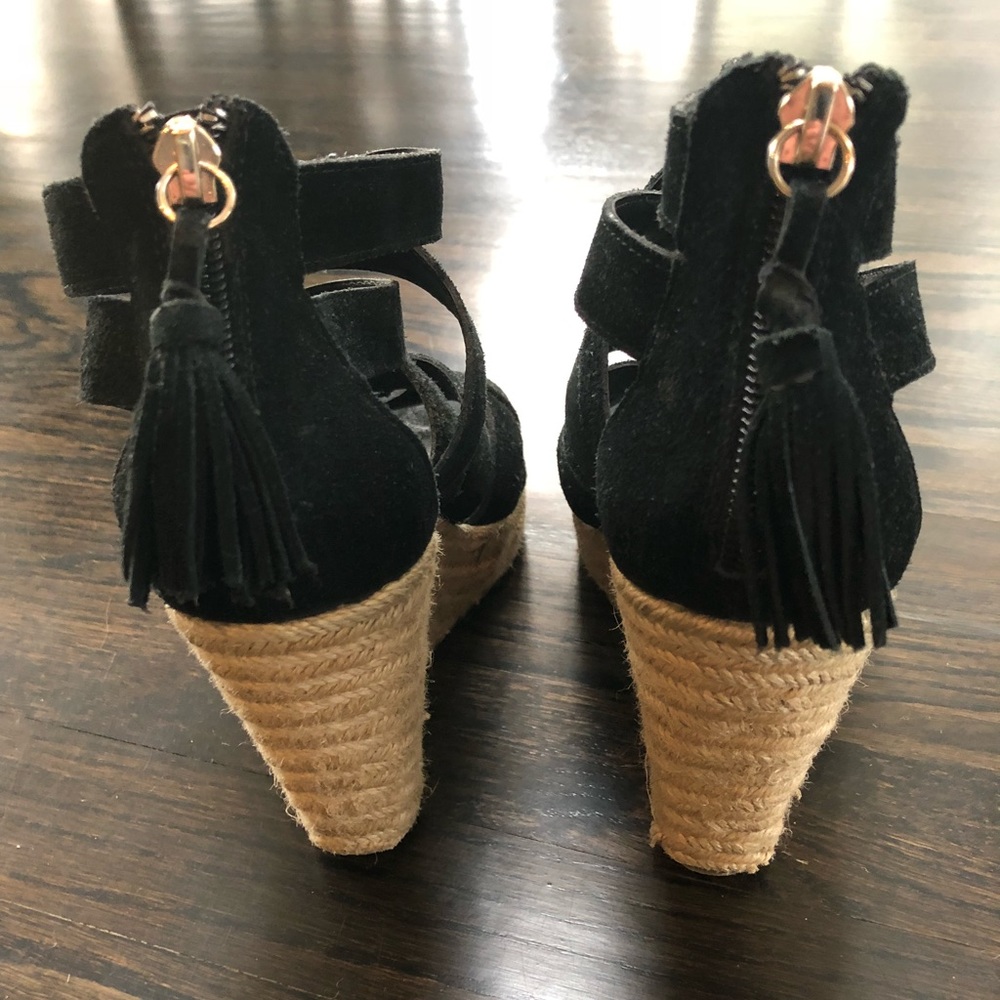Dolce Vita Black Espadrilles
